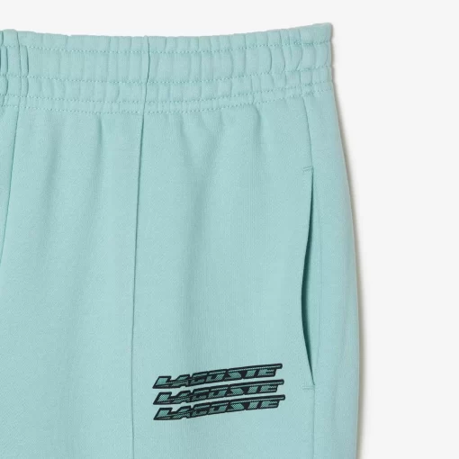 Lacoste Trousers & Shorts-Women'S Flannel Track Pants