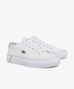 Lacoste Sneakers-Women'S Gripshot Bl Leather And Synthetic Trainers