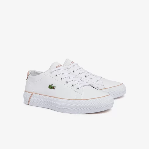 Lacoste Sneakers-Women'S Gripshot Bl Leather And Synthetic Trainers