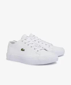 Lacoste Sneakers-Women'S Gripshot Bl Leather And Synthetic Trainers