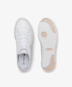 Lacoste Sneakers-Women'S Gripshot Bl Leather And Synthetic Trainers