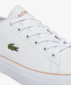 Lacoste Sneakers-Women'S Gripshot Bl Leather And Synthetic Trainers