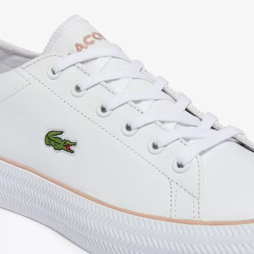 Lacoste Sneakers-Women'S Gripshot Bl Leather And Synthetic Trainers