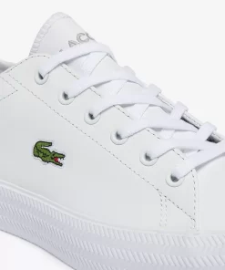 Lacoste Sneakers-Women'S Gripshot Bl Leather And Synthetic Trainers