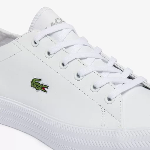 Lacoste Sneakers-Women'S Gripshot Bl Leather And Synthetic Trainers