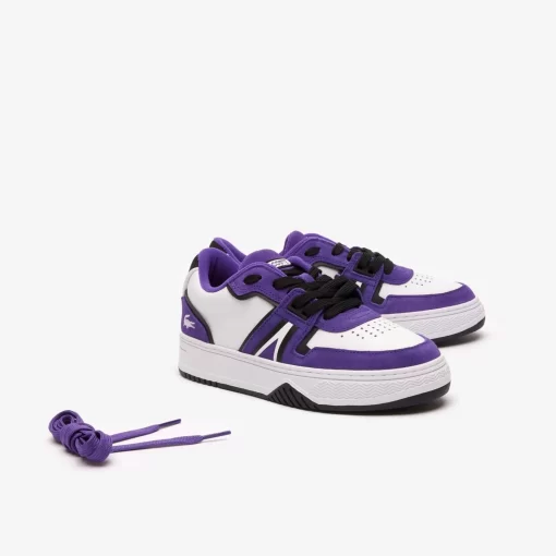 Lacoste Sneakers-Women'S L001 Coated Leather Trainers