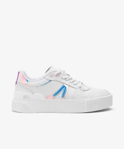 Lacoste Sneakers-Women'S L002 Evo Holographic Leather Trainers