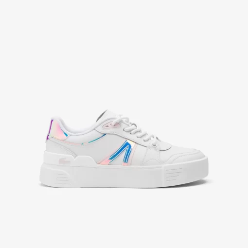 Lacoste Sneakers-Women'S L002 Evo Holographic Leather Trainers