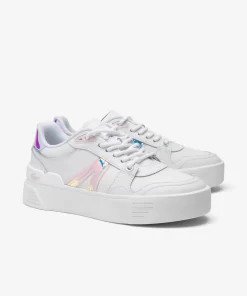 Lacoste Sneakers-Women'S L002 Evo Holographic Leather Trainers