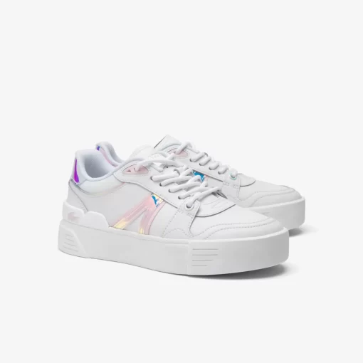 Lacoste Sneakers-Women'S L002 Evo Holographic Leather Trainers