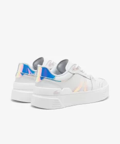 Lacoste Sneakers-Women'S L002 Evo Holographic Leather Trainers