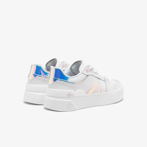 Lacoste Sneakers-Women'S L002 Evo Holographic Leather Trainers