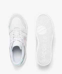 Lacoste Sneakers-Women'S L002 Evo Holographic Leather Trainers