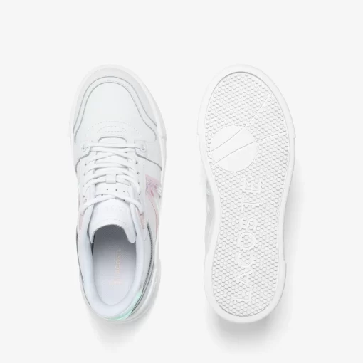 Lacoste Sneakers-Women'S L002 Evo Holographic Leather Trainers