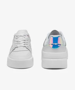 Lacoste Sneakers-Women'S L002 Evo Holographic Leather Trainers