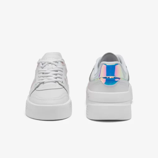 Lacoste Sneakers-Women'S L002 Evo Holographic Leather Trainers