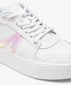 Lacoste Sneakers-Women'S L002 Evo Holographic Leather Trainers