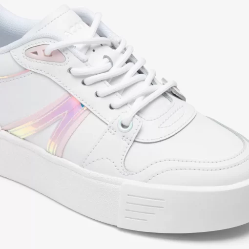 Lacoste Sneakers-Women'S L002 Evo Holographic Leather Trainers