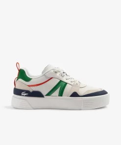 Lacoste Sneakers-Women'S L002 Leather And Mesh Trainers