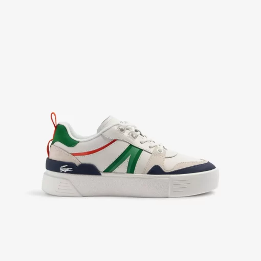 Lacoste Sneakers-Women'S L002 Leather And Mesh Trainers