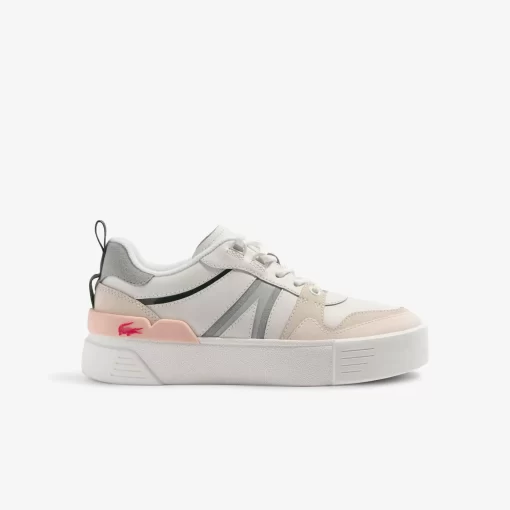 Lacoste Sneakers-Women'S L002 Leather And Mesh Trainers