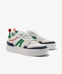 Lacoste Sneakers-Women'S L002 Leather And Mesh Trainers