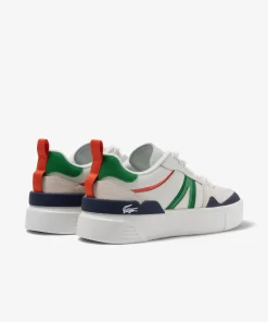 Lacoste Sneakers-Women'S L002 Leather And Mesh Trainers