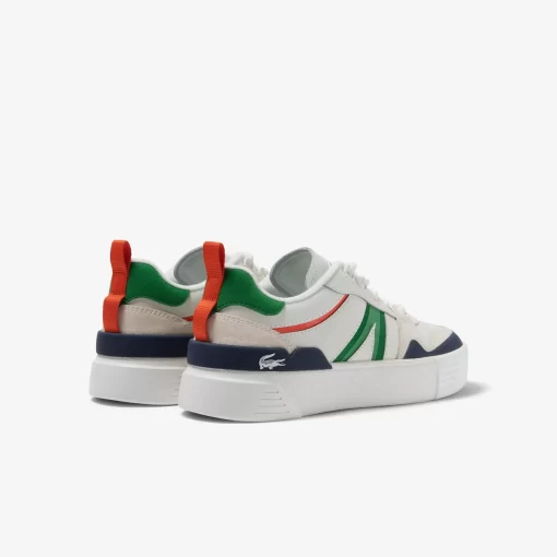 Lacoste Sneakers-Women'S L002 Leather And Mesh Trainers