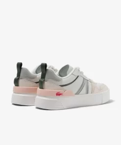 Lacoste Sneakers-Women'S L002 Leather And Mesh Trainers