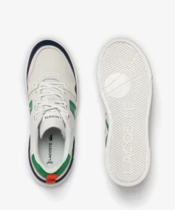 Lacoste Sneakers-Women'S L002 Leather And Mesh Trainers