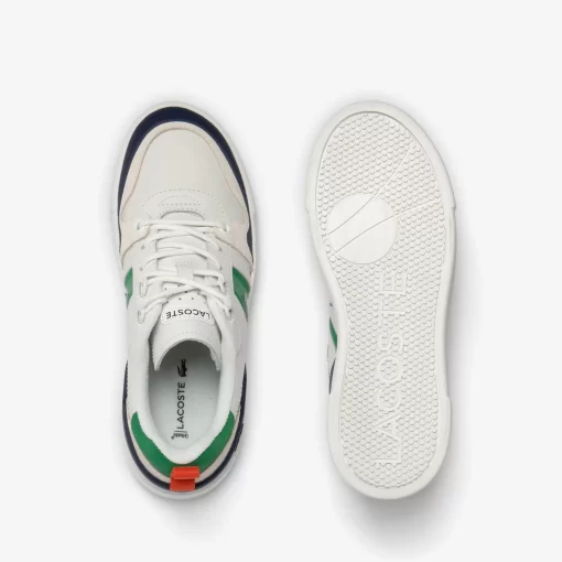 Lacoste Sneakers-Women'S L002 Leather And Mesh Trainers