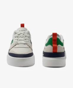 Lacoste Sneakers-Women'S L002 Leather And Mesh Trainers