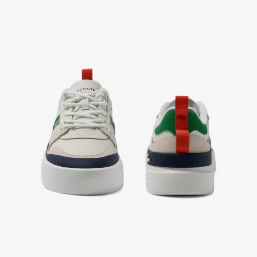 Lacoste Sneakers-Women'S L002 Leather And Mesh Trainers