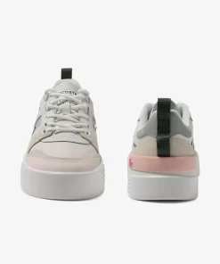 Lacoste Sneakers-Women'S L002 Leather And Mesh Trainers