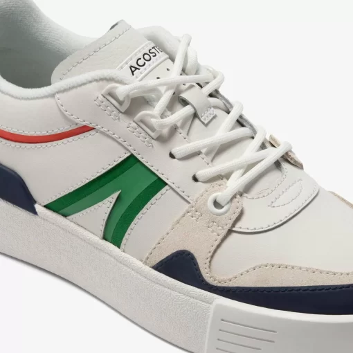 Lacoste Sneakers-Women'S L002 Leather And Mesh Trainers