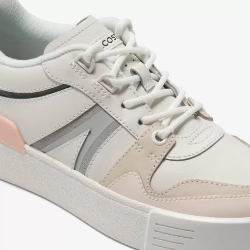 Lacoste Sneakers-Women'S L002 Leather And Mesh Trainers