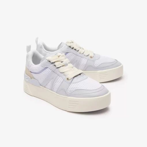 Lacoste Sneakers-Women'S L002 Textile Monogram Trainers