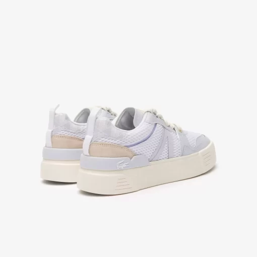 Lacoste Sneakers-Women'S L002 Textile Monogram Trainers