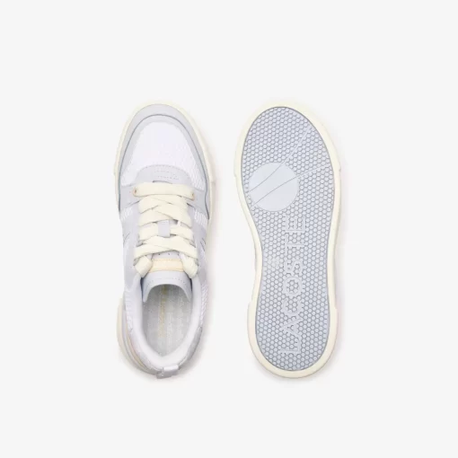 Lacoste Sneakers-Women'S L002 Textile Monogram Trainers