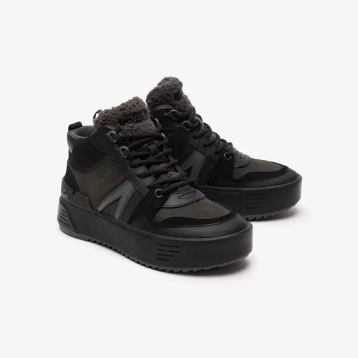 Lacoste Outdoor-Women'S L002 Winter Mid Leather Sneakerboots