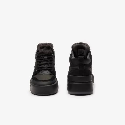 Lacoste Outdoor-Women'S L002 Winter Mid Leather Sneakerboots