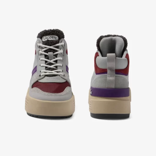 Lacoste Outdoor-Women'S L002 Winter Mid Leather Sneakerboots