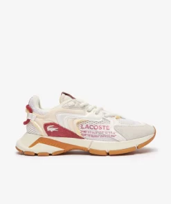 Lacoste Sneakers-Women'S L003 Neo Contrasted Accent Trainers