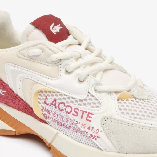 Lacoste Sneakers-Women'S L003 Neo Contrasted Accent Trainers