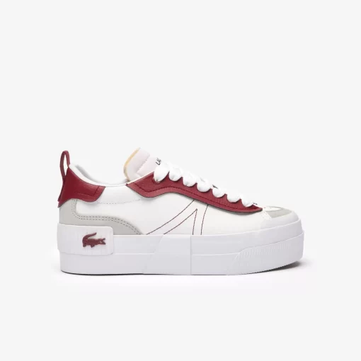 Lacoste Sneakers-Women'S L004 Platform Leather Colour Pop Trainers