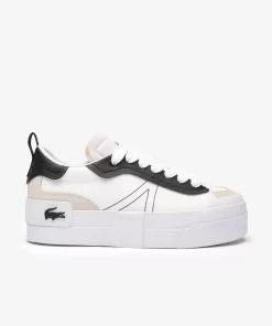 Lacoste Sneakers-Women'S L004 Platform Leather Colour Pop Trainers