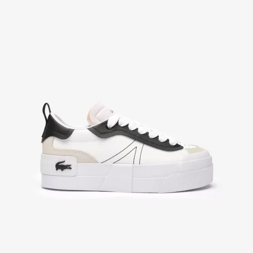 Lacoste Sneakers-Women'S L004 Platform Leather Colour Pop Trainers