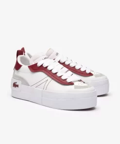 Lacoste Sneakers-Women'S L004 Platform Leather Colour Pop Trainers