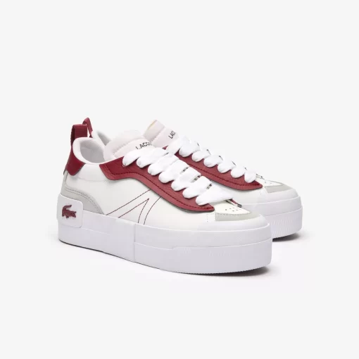 Lacoste Sneakers-Women'S L004 Platform Leather Colour Pop Trainers