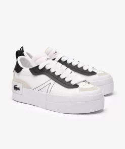 Lacoste Sneakers-Women'S L004 Platform Leather Colour Pop Trainers